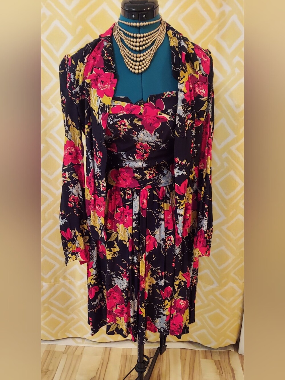 Trashy Diva 3-piece Set, Forget Me Not Floral, xs-2-4: runs large